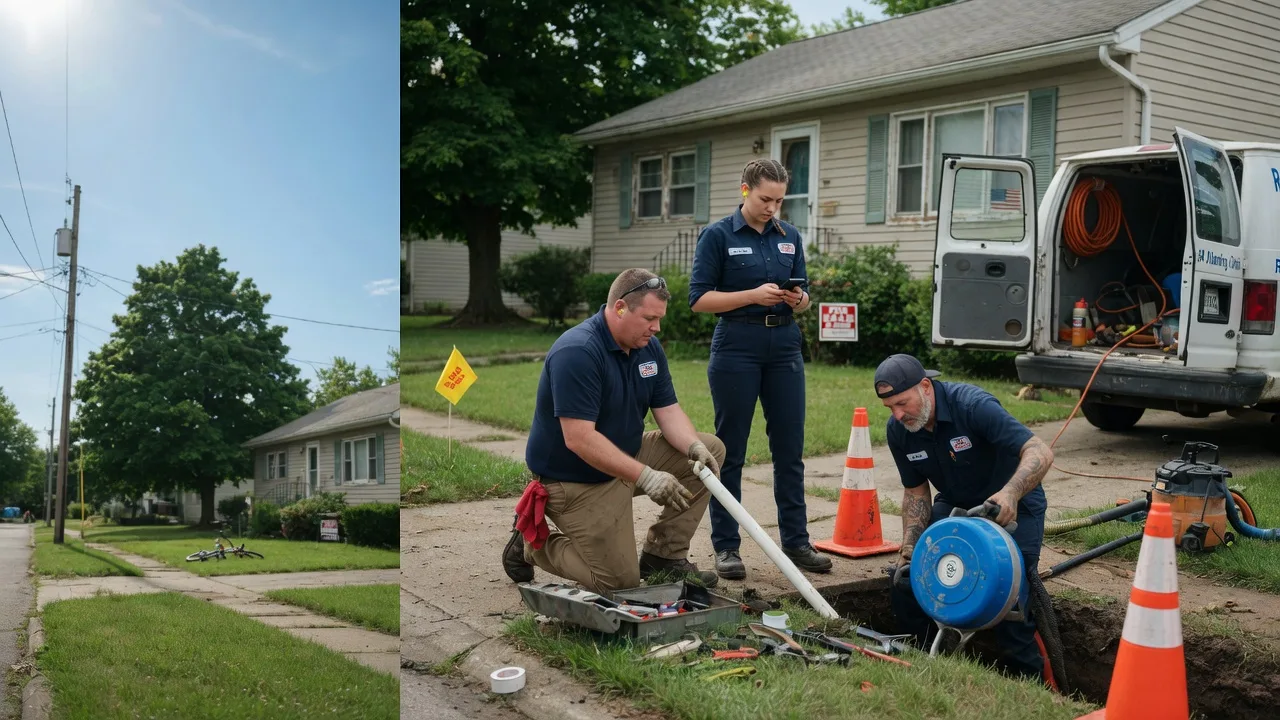 Sewer Line Repair in Caney, KS near me